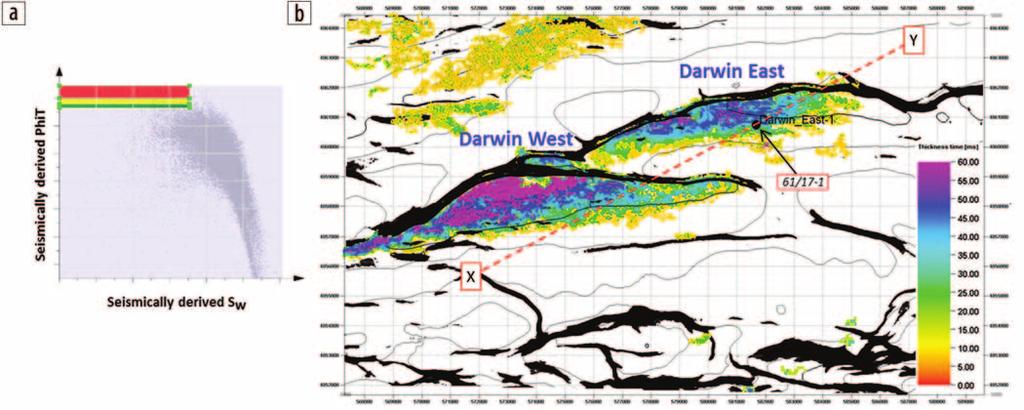 Conclusions For the Darwin field, reservoir characterization and delineation was carried out by applying the MARS methodology.