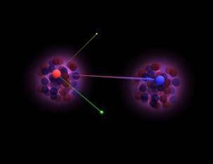 alpha emission of 4 He 2 protons + 2 neutrons fission break-up of nucleus two light nuclei beta + proton