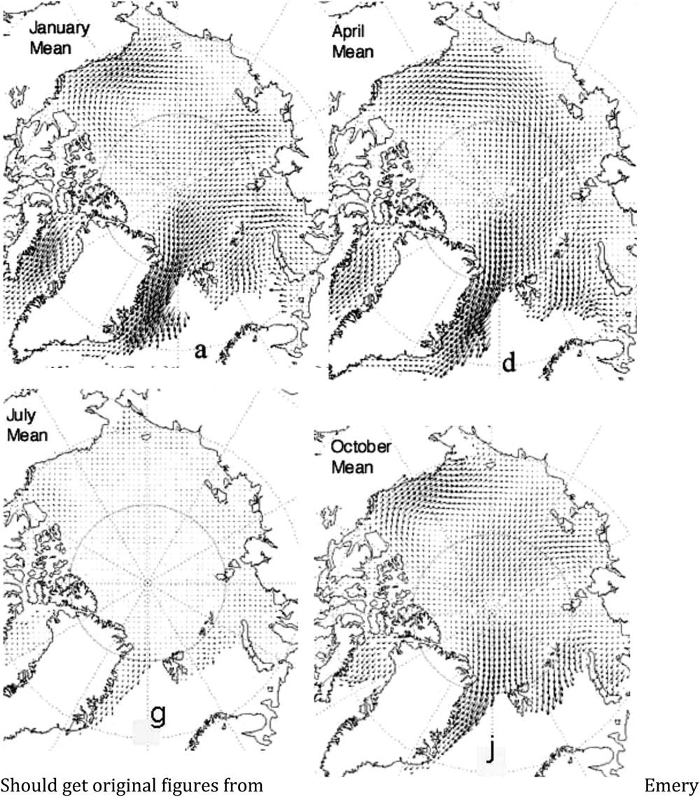 4 S12. THE ARCTIC OCEAN AND NORDIC SEAS: SUPPLEMENTARY MATERIALS FIGURE S12.