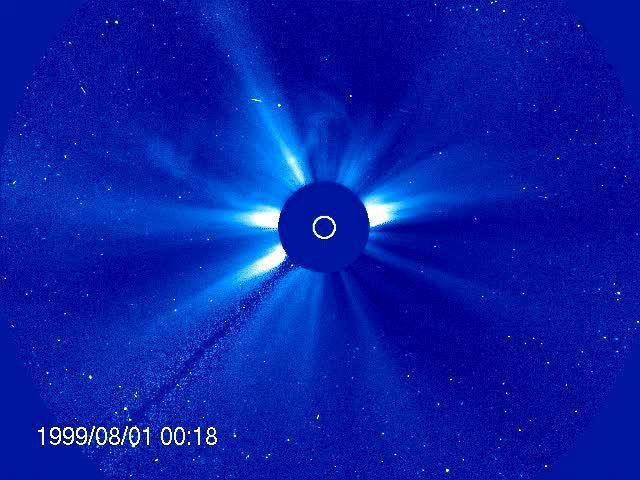 Plasma physics in the heliosphere The corona is not in hydrostatic equilibrium and a supersonic solar wind is generated.