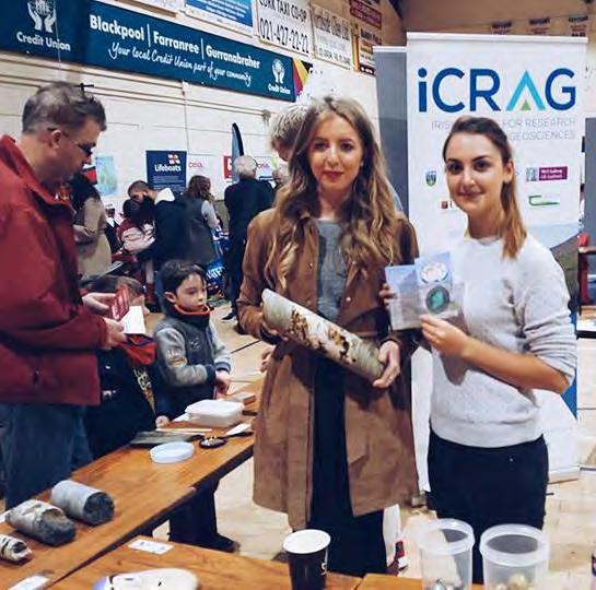 Cork Science Fair November 2016 The fourth-year representative (Carla Hickey) and President (Sarah Bolt) attended the annual Cork Science