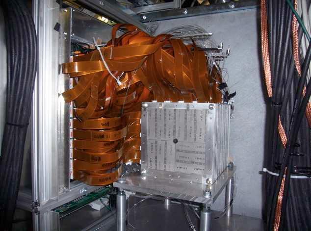 in March 2007 with positron beams from 1 to 6 GeV.