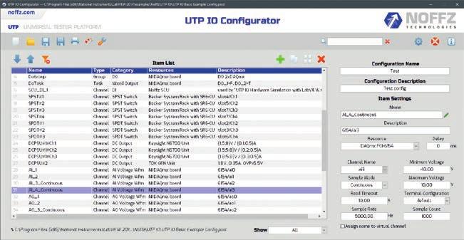 UTP IO Package UTP IO PACKAGE MORE THAN JUST ANOTHER HARDWARE ABSTRACTION LAYER The UTP IO Package is an impressive bundle for working with inputs and outputs.