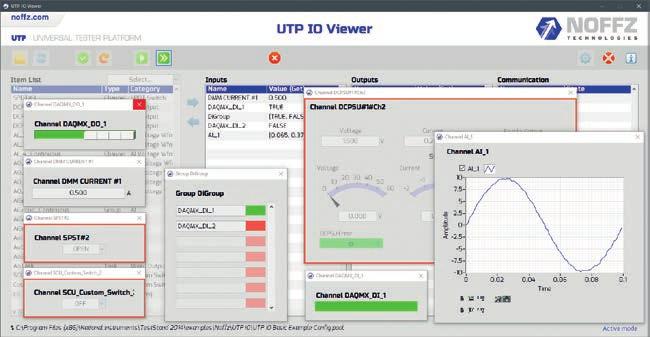 developers with a single software tool for commissioning, i.e. testing hardware components and their connections Package content: UTP IO Configurator easy-to-use, intuitive standalone utility for