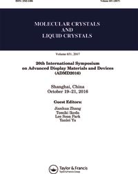 Molecular Crystals and Liquid Crystals ISSN: 1542-1406 (Print) 1563-5287