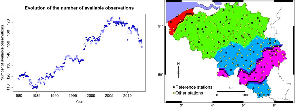 104 C. Delvaux et al.: The FORBIO Climate data set for climate analyses Figure 1.
