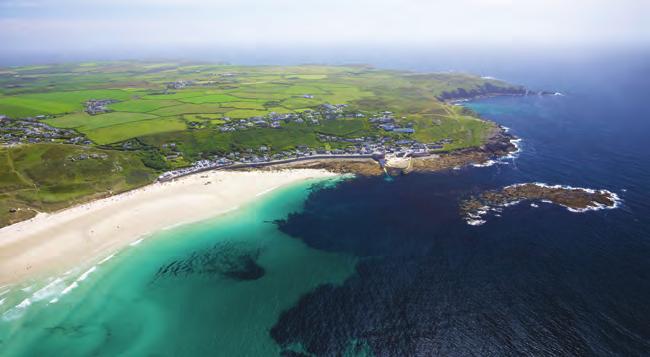 15 (ii) Annotate the photograph below of Sennen Cove to explain the link between physical factors and