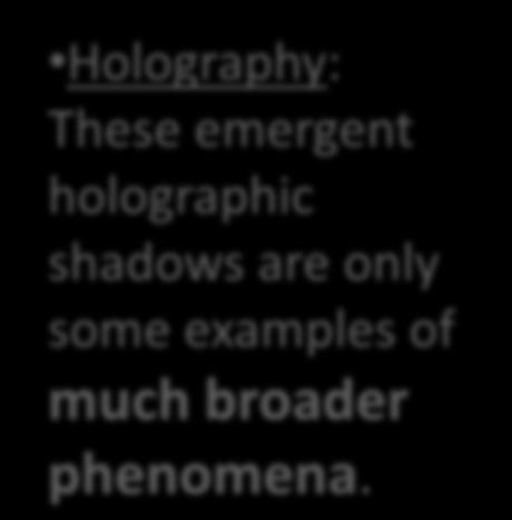examples of much broader phenomena.