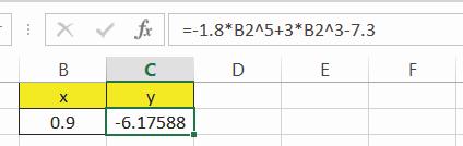 11 Chapter Functions Chapter Functions 11 Chapter Functions a. Calculating Numerical Expressions Spreadsheet can be used as a calculator once we use symbol =. To evaluate numerical expression 7.