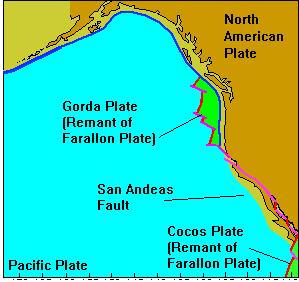 Fault With sea floor spreading, the
