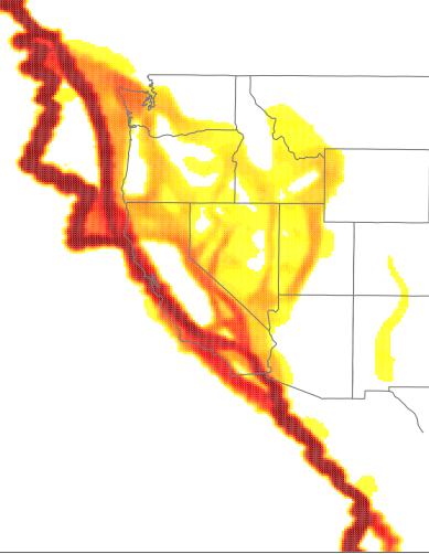 Deformation Rate Current-Day Deformation of the western U.S.