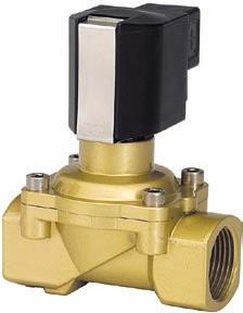 / way valves (solenoid actuated diaphragm with forced lifting) /4.