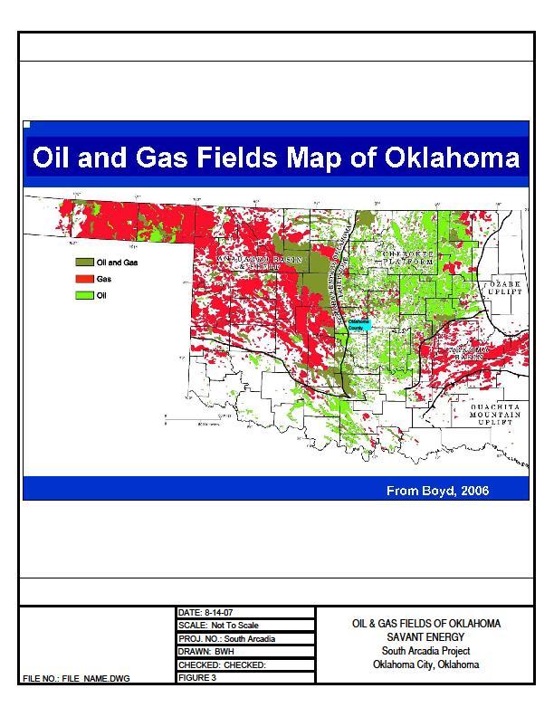 Dibble Area Dibble Area OIL & GAS FIELDS OF OKLAHOMA Far West