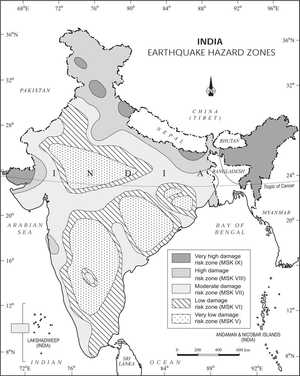 82 INDIA : PHYSICAL ENVIRONMENT