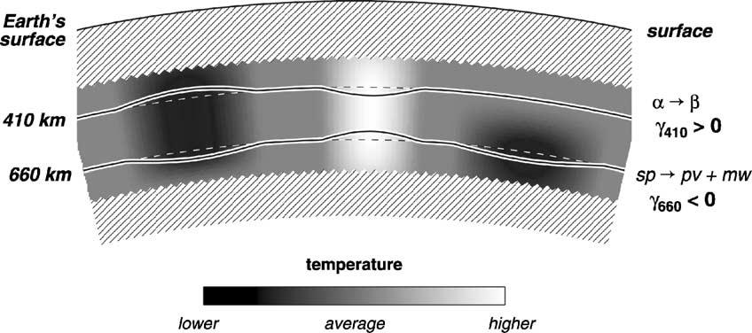 26 S. Lebedev et al. / Physics of the Earth and Planetary Interiors 136 (2003) 25 40 Fig. 1. Schematic depiction of the transition zone in an olivine-dominant mantle.