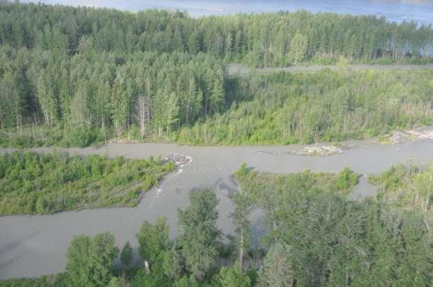 Photograph 23. June 30, 2012 Lower Susitna River between Talkeetna and Willow.