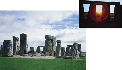 Other ancient observatories: Stonehenge located in Salisbury Plain England,