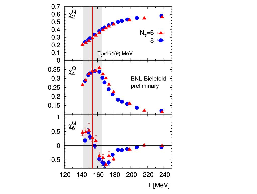 Electric charge fluctuations in QCD
