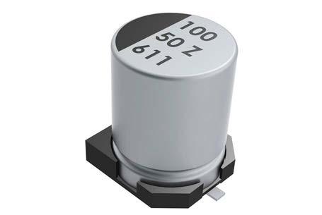 Surface Mount Aluminum Electrolytic Capacitors EDC Series, +105ºC Overview Applications KEMET s EDC Series of aluminum electrolytic surface mount capacitors are designed for applications requiring a