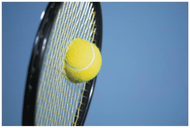 Collisions A collision is a shortduration interaction between two objects. The collision between a tennis ball and a racket is quick, but it is not instantaneous.