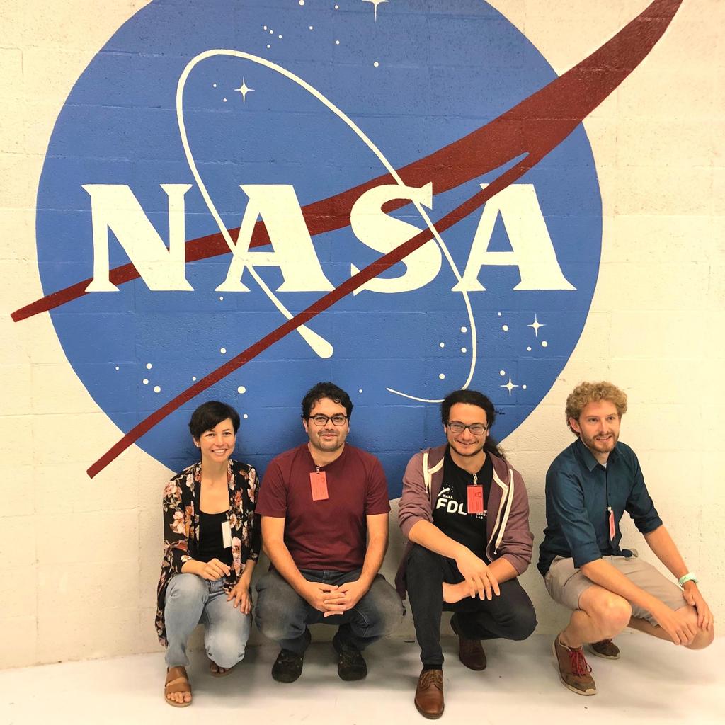 2018 FDL Exoplanet Team Mentors: 2018 NASA FDL Exoplanet Team Megan Ansdell [Planetary Scientist] UC Berkeley Hugh Osborn [Planetary Scientist] LAM, Marseille Science Expertise J. Smith, D.