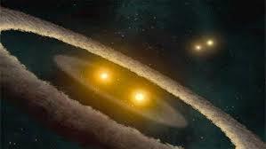 5. Multiple stars Most cores do not just produce a single star, but normally make a binary, triple or