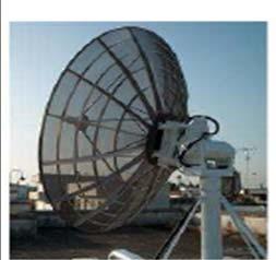 Both these antennas have been acquired according to the Italian Civil Protection which found these instrument