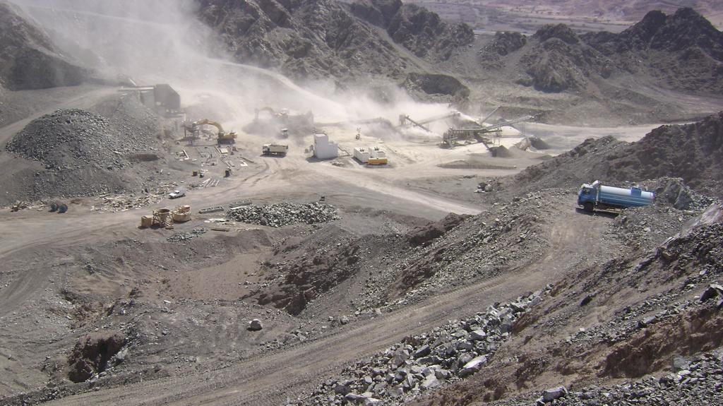 Hard Rock resources UAE has a well established construction aggregate industry working the hard rock resources of the UAE There are approx.