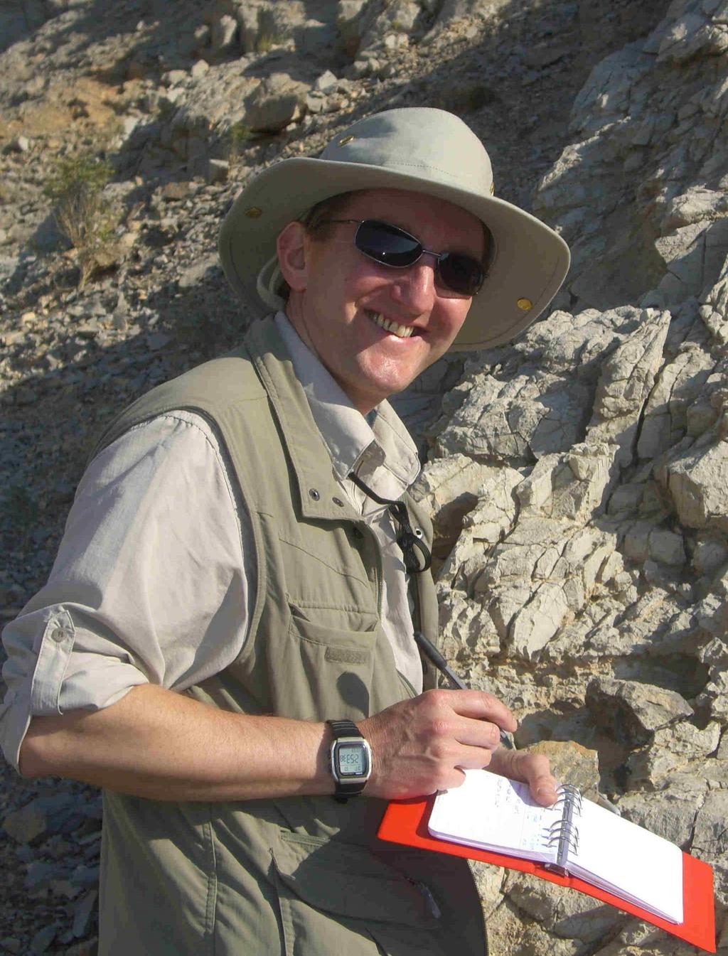 Clive Mitchell 28 years at the British Geological Survey (BGS) as Industrial Minerals Specialist Chartered Geologist (CGeol), Geological Society of London Head of Communications, BGS Since 2002, key