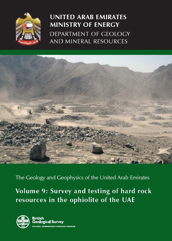 BGS resource assessment in the UAE All reports NERC All rights &maps reserved available from