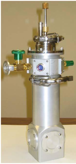 Cryostat for Pre-amplifier