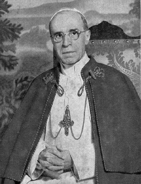 Vatican endorses the Big Bang Pope Pius XII (1939 58) - Eugenio Pacelli 1951: official endorsement -