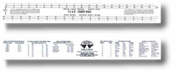 Figure 5 ICAO Ruler Note. From "Other Publications", Aviation Publishers. Retrieved November 28, 2008, from http://www.aviationpublishers.com/otherpub/icao.