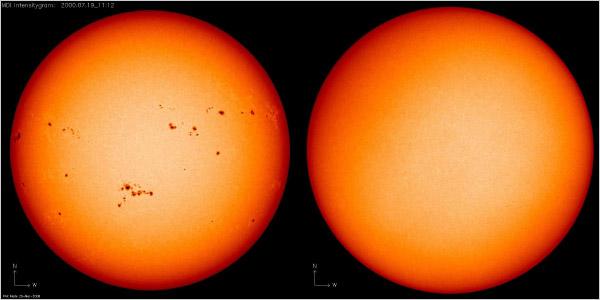 The Sunspot Minimum Between Solar Cycles 23/24 was