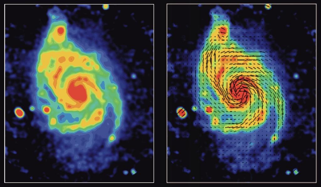 Galaxies(are(Pervaded(by(Magne2c( Fields(&(Rela2vis2c(Par2cles( Synchrotron radiation