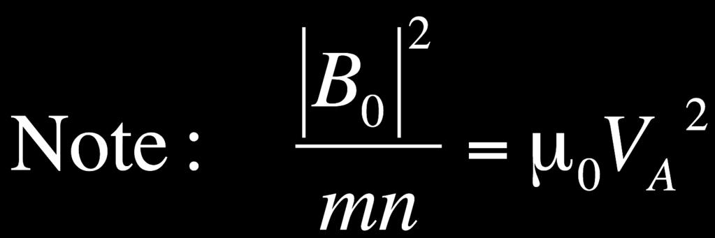 Substitute E from Ohms law into Faraday s law v B U = B t 2.