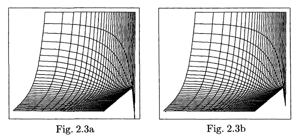 96 G. LUBE Example 2.4. Let Ω = (0,1) 2 R 2, ε = 10 6, b = (1 x 2 2,0) T, c = 5, f = 0. At the inflow part of the boundary (x 1 = 0) let u = 1; on Γ 0 Γ + we impose homogeneous Neumann conditions.
