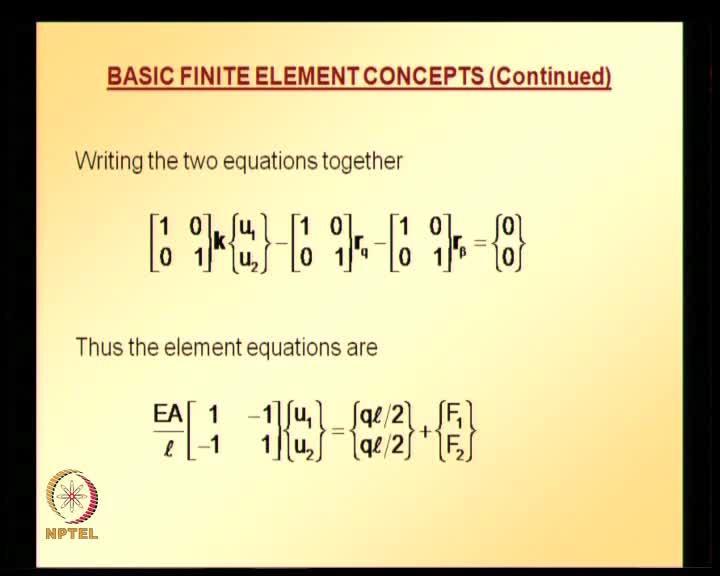 (Refer Slide Time: 25:50) And now you got two equations, these two equations are looking similar so we can put these two