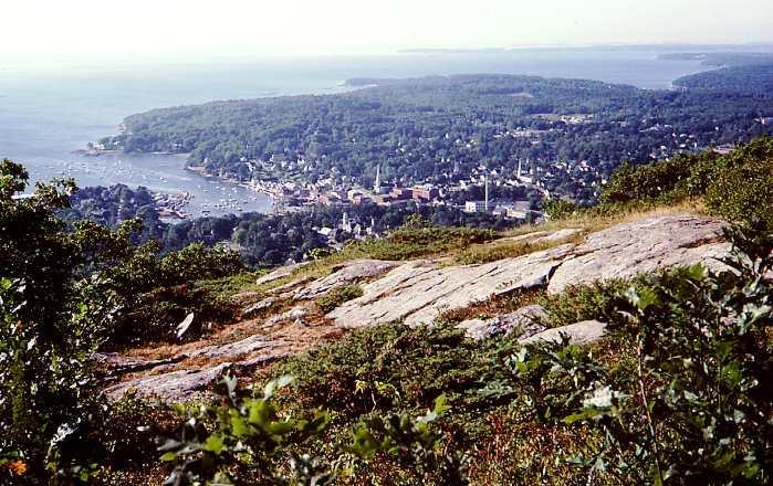 Photo by Henry N. Berry IV Introduction One of the best loved views on the Maine coast is from the summit of Mount Battie (Figure 1).