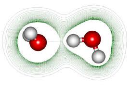 Hydrogen Bonding and Water H-bonds are formed between H and N, O and F atoms They are weak and easily broken and reformed The valence electrons are strongly affected by H- bonds and can be probed