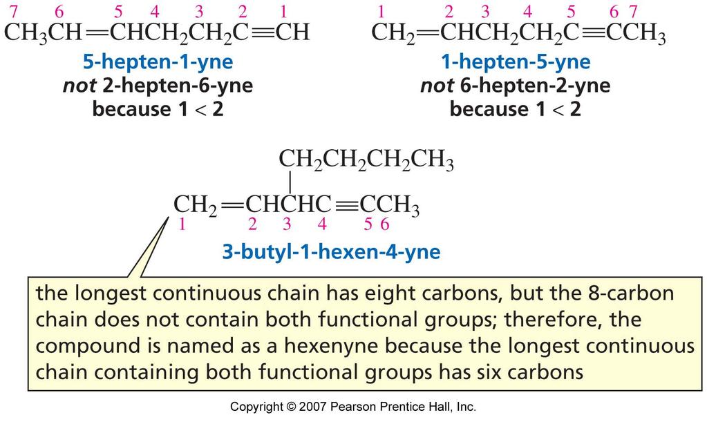 f the two functional groups are