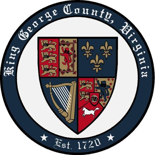 GIS REPORT 2016 KING GEORGE COUNTY