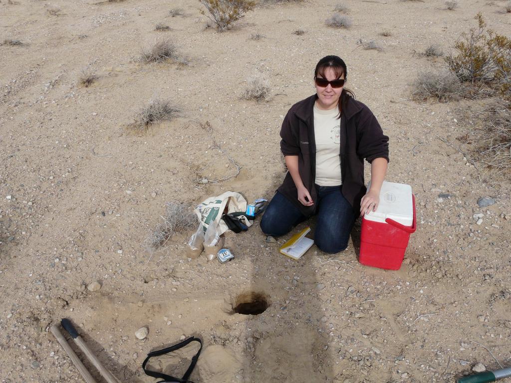 PAGE 2 Results suggest that a source of recharge, similar to those found in recent studies elsewhere in the Mojave Desert, exists in the Lucerne Creek within the northwestern section of the basin as