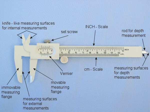 Printed: 3.3.27 4:33:4 P99: Set-up and procedure Set-up The vernier caliper has a vernier which allows length to be read to mm. To do this the vernier has divisions in the 9 mm scale length.