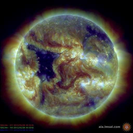 (SDO) Highly dynamic and