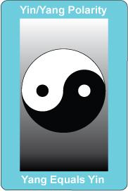 Section 11 Yin and Yang Polarity A lot of attention is paid in Chinese astrology methods to the balance of the male and female forces, what is called "Yang" or male and "Yin" or female.