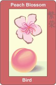 Section 13 Your Peach Blossom Your Peach Blossom is the Bird. In China the blossom of the peach tree is associated with romance and movie-star qualities - charisma.