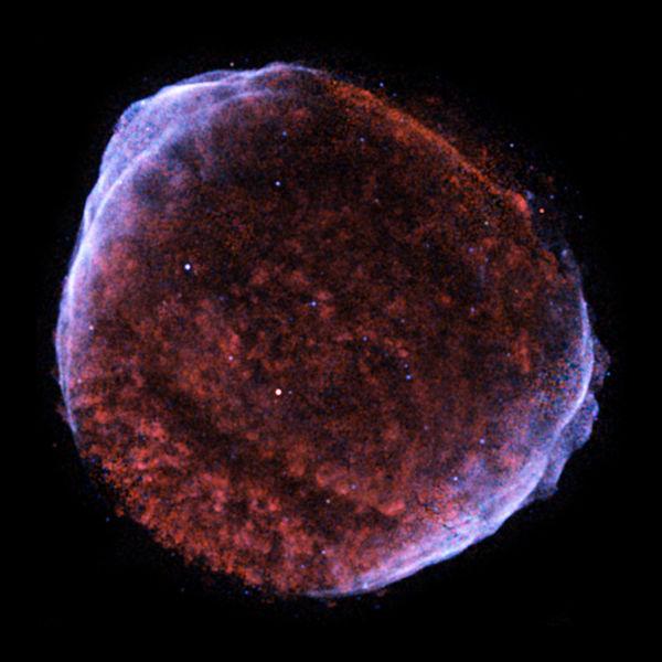 SN 1006 remnant