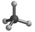 CARBON sp 3 HYBRID ORBITALS HYBRIDIZATION o The angle between any two of the four bonds formed