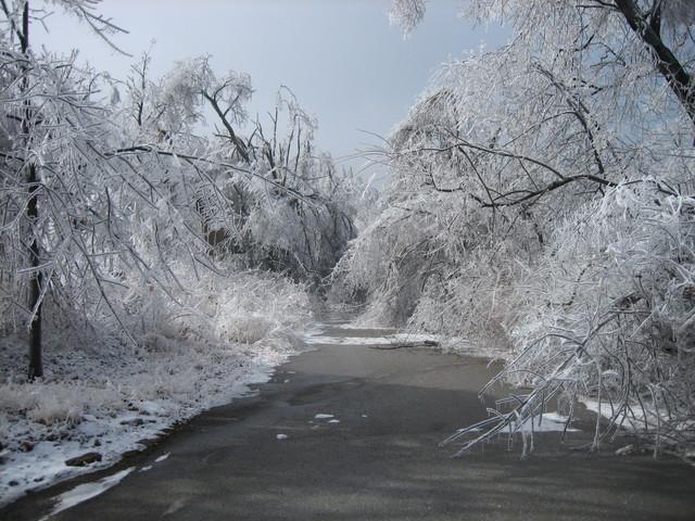 CONCLUSION Pottawatomie County has an extensive history of winter storms and ice storms. These have ranged in severity from heavy snow to severe ice conditions.
